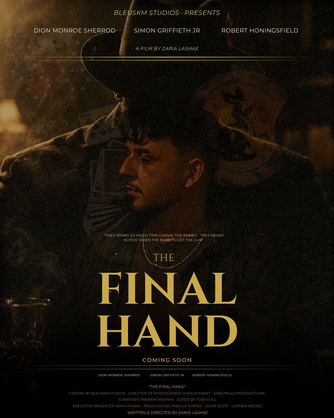 The Final Hand — Official Poster